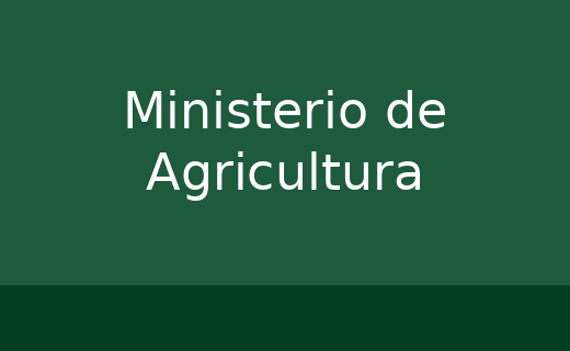 Ministerio de Agricultura