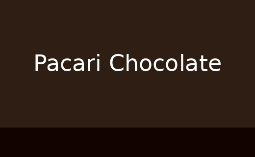 Pacari Chocolate
