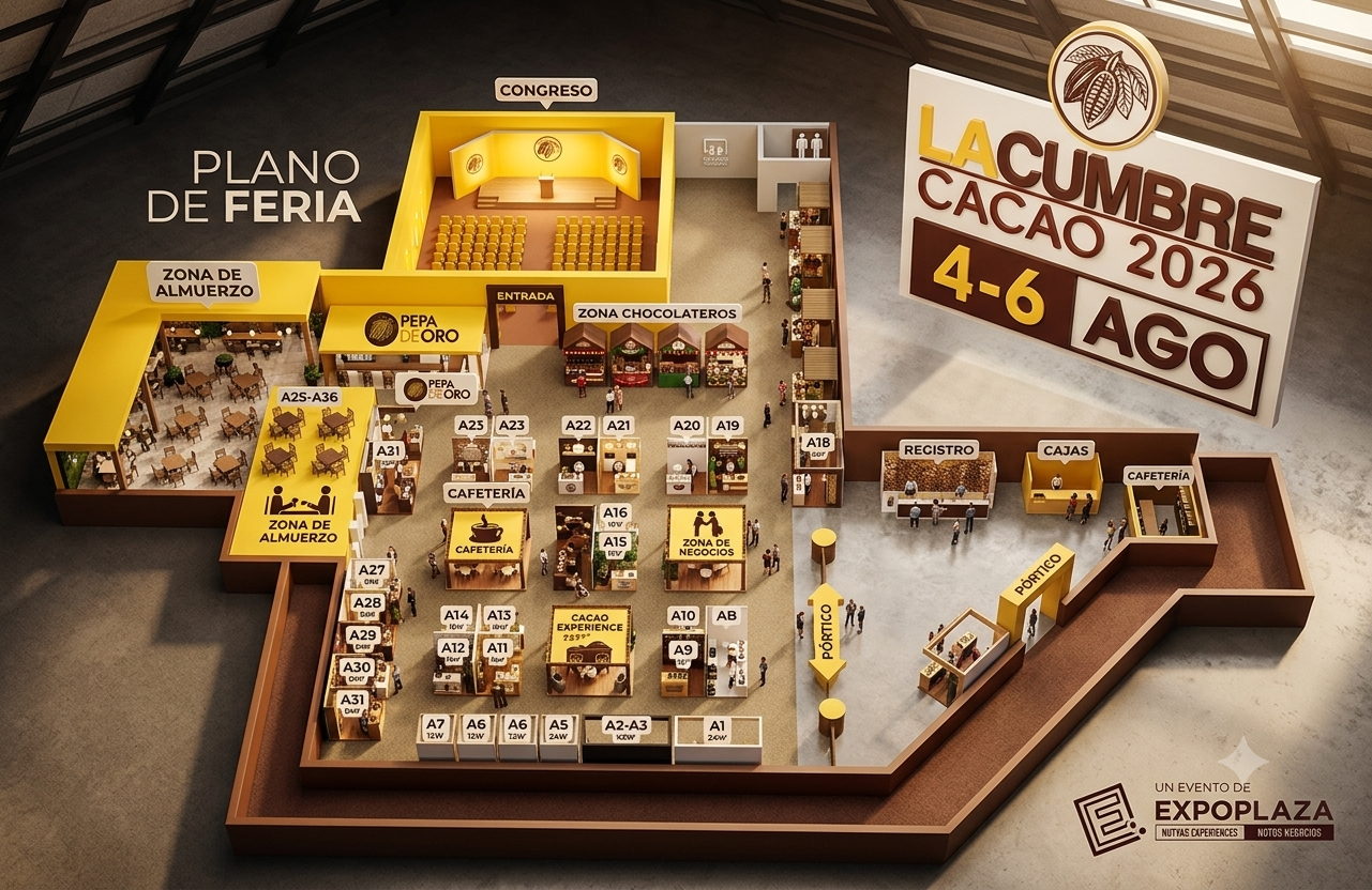 Mapa del recinto